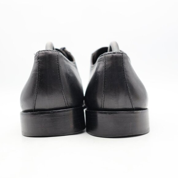 To Boot New York Men\'s Size 10.5 Adam Derrick Black Leather Plain Toe Dress main image 11